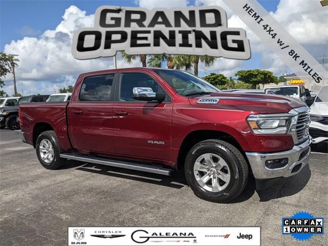 2024 RAM 1500 Laramie Crew Cab 4x4 57 Box