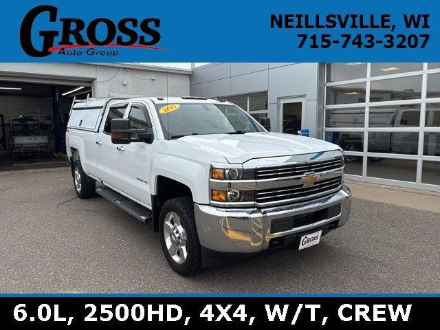 2017 Chevrolet Silverado 2500HD Work Truck