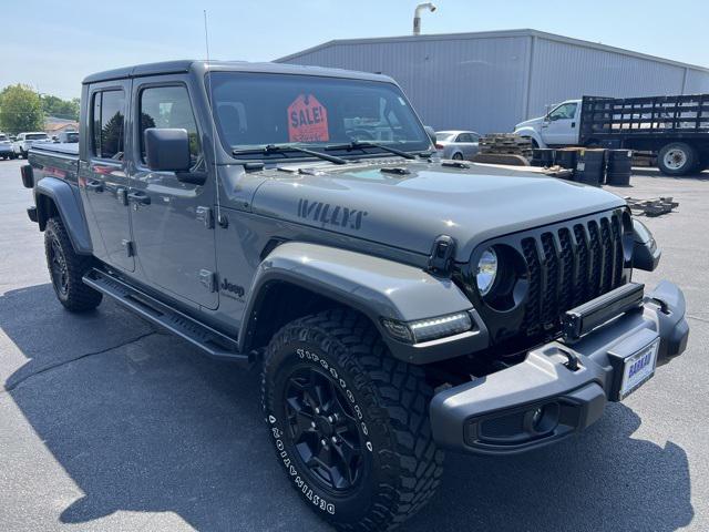 2021 Jeep Gladiator Willys 4x4