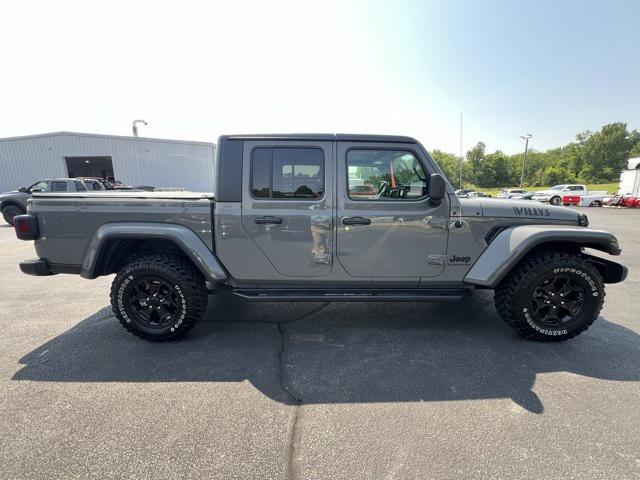 2021 Jeep Gladiator Willys 4x4