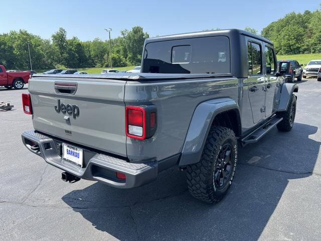 2021 Jeep Gladiator Willys 4x4