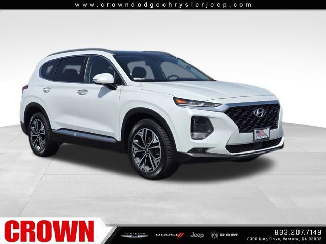 2019 Hyundai Santa Fe Ultimate 2.0T