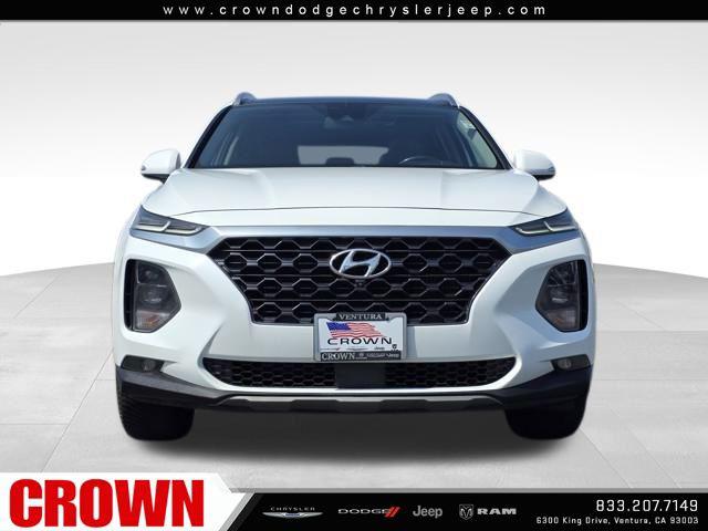 2019 Hyundai Santa Fe Ultimate 2.0T