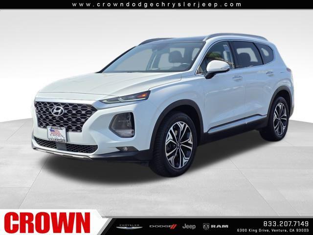 2019 Hyundai Santa Fe Ultimate 2.0T
