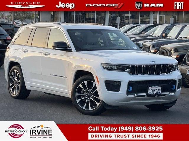 2022 Jeep Grand Cherokee 4xe Overland 4x4