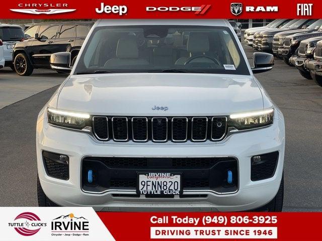 2022 Jeep Grand Cherokee 4xe Overland 4x4