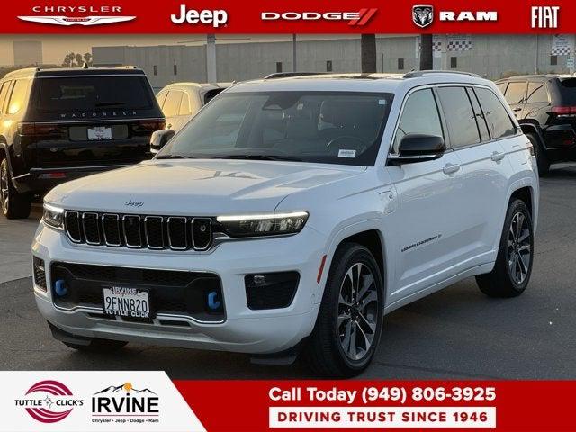 2022 Jeep Grand Cherokee 4xe Overland 4x4