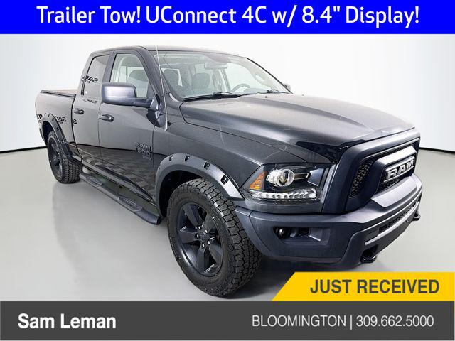 2019 RAM 1500 Classic Warlock Quad Cab 4x2 64 Box