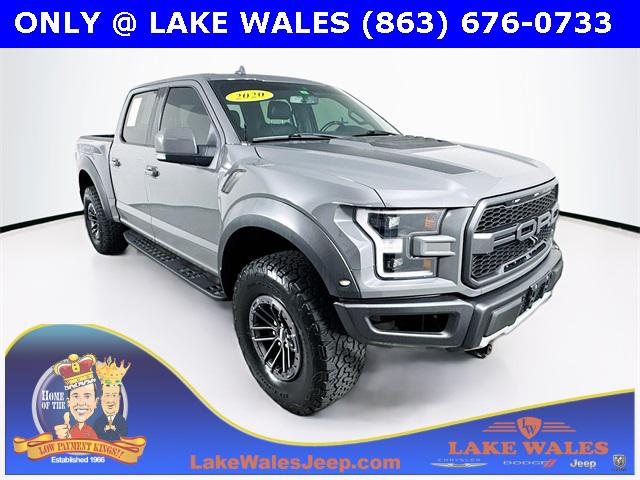 2020 Ford F-150 Raptor