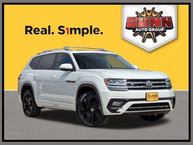 2019 Volkswagen Atlas 3.6L V6 SEL R-Line