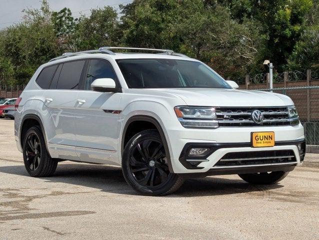 2019 Volkswagen Atlas 3.6L V6 SEL R-Line