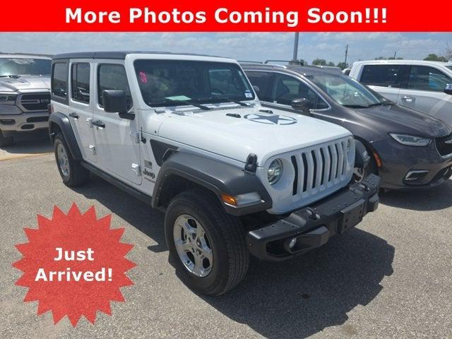 2021 Jeep Wrangler Unlimited Freedom 4x4