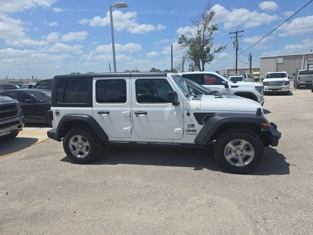 2021 Jeep Wrangler Unlimited Freedom 4x4