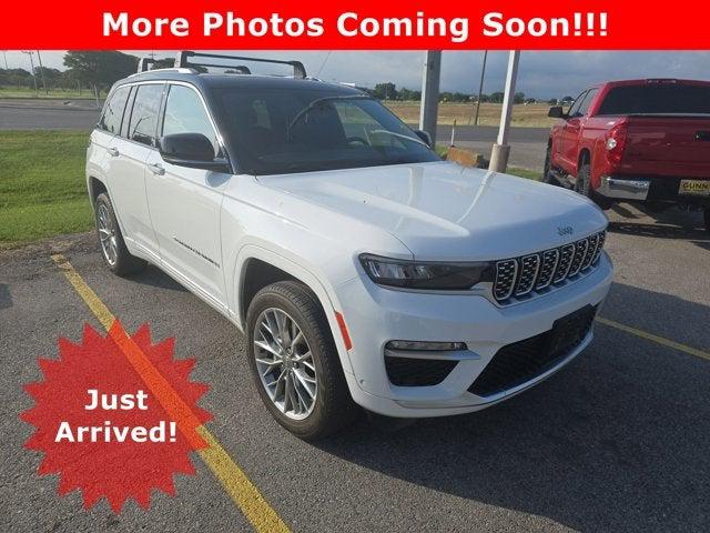 2022 Jeep Grand Cherokee Summit 4x2