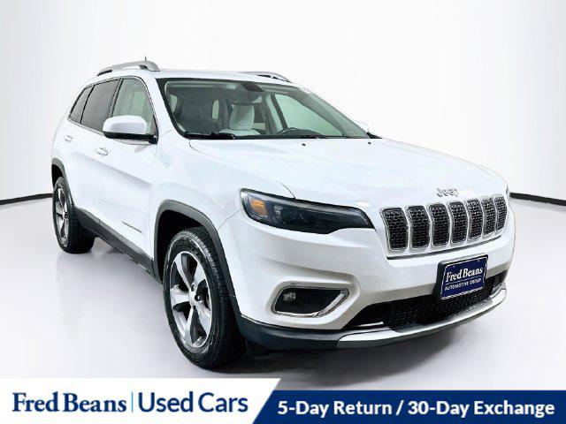 2020 Jeep Cherokee Limited 4x4 2020 Jeep Cherokee Limited 4x4
