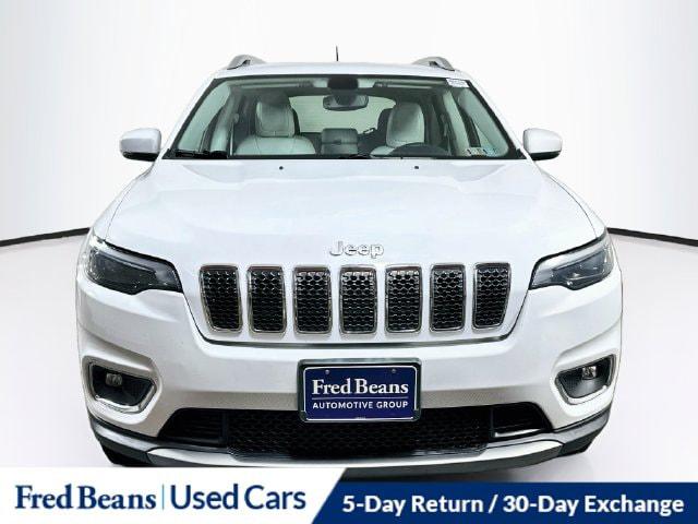 2020 Jeep Cherokee Limited 4x4 2020 Jeep Cherokee Limited 4x4
