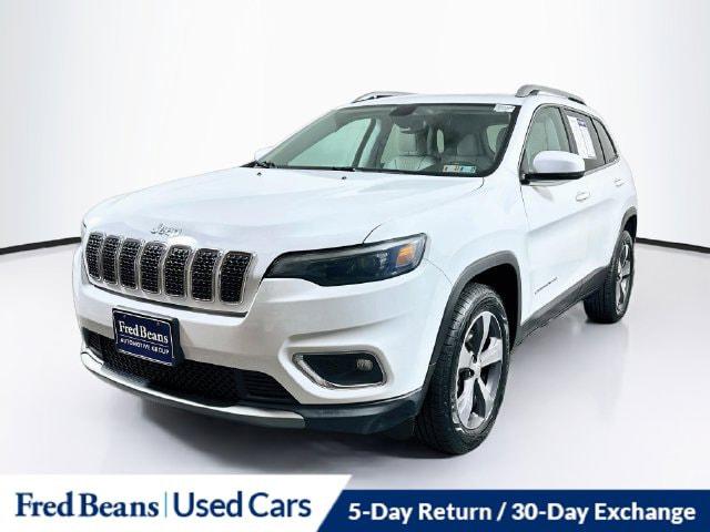 2020 Jeep Cherokee Limited 4x4 2020 Jeep Cherokee Limited 4x4