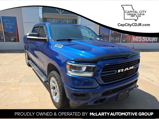 2019 RAM 1500 Big Horn/Lone Star Crew Cab 4x4 57 Box
