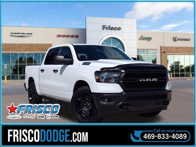 2023 RAM 1500 Tradesman Crew Cab 4x4 57 Box