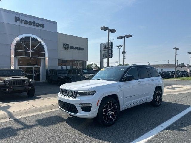 2023 Jeep Grand Cherokee 4xe Summit Reserve