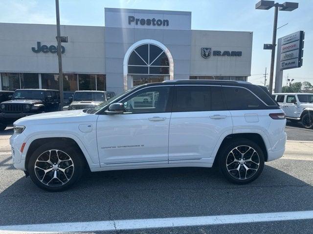 2023 Jeep Grand Cherokee 4xe Summit Reserve