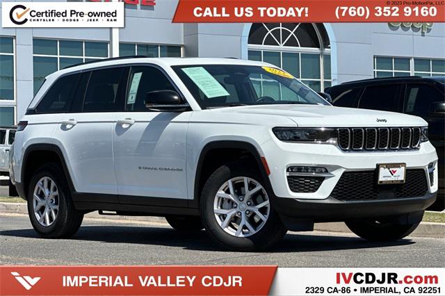 2022 Jeep Grand Cherokee Limited 4x2