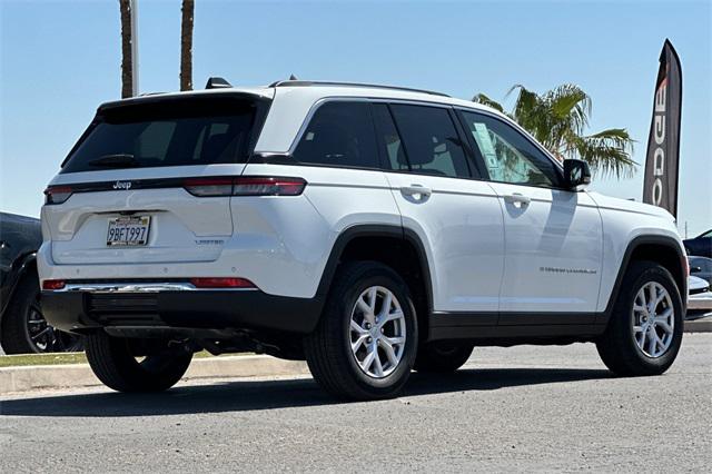 2022 Jeep Grand Cherokee Limited 4x2