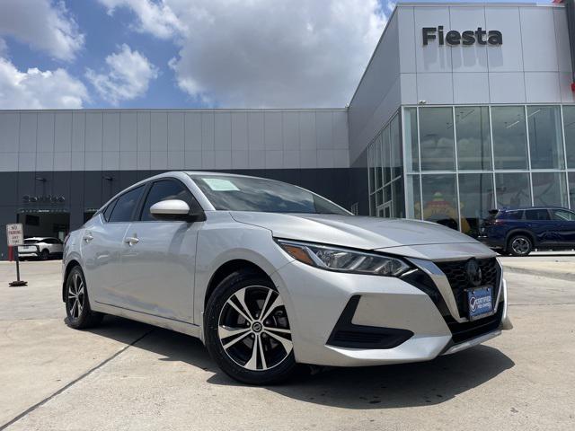 2022 Nissan Sentra SV Xtronic CVT