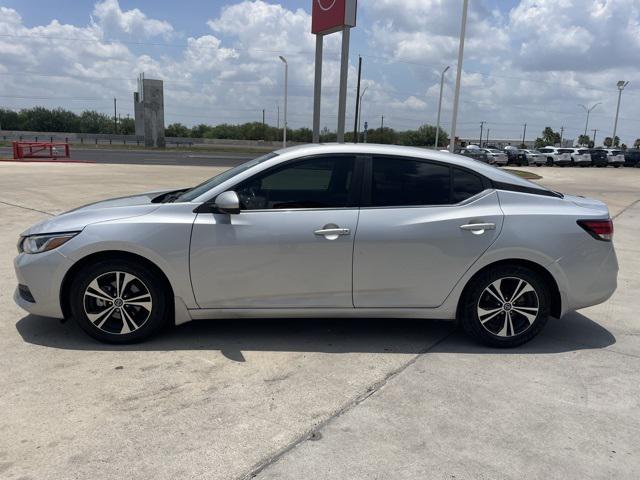 2022 Nissan Sentra SV Xtronic CVT
