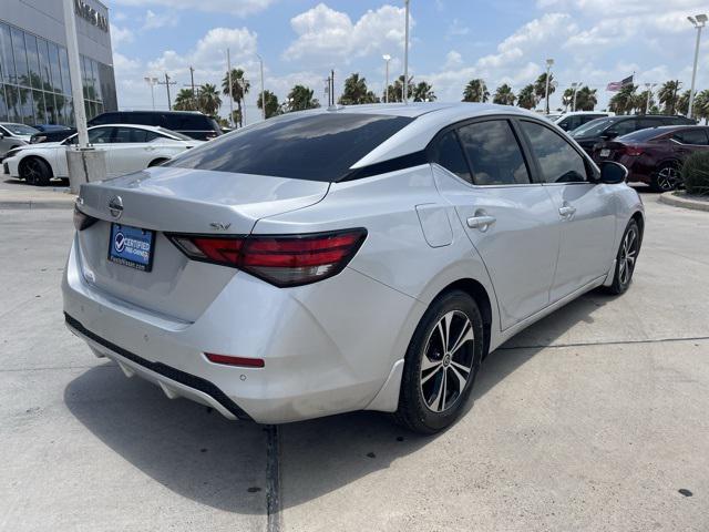 2022 Nissan Sentra SV Xtronic CVT