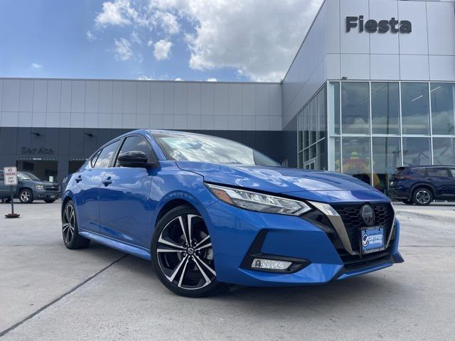 2023 Nissan Sentra SR Xtronic CVT