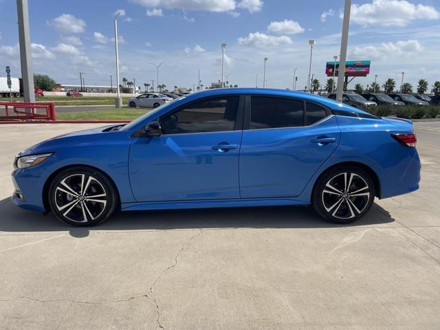 2023 Nissan Sentra SR Xtronic CVT