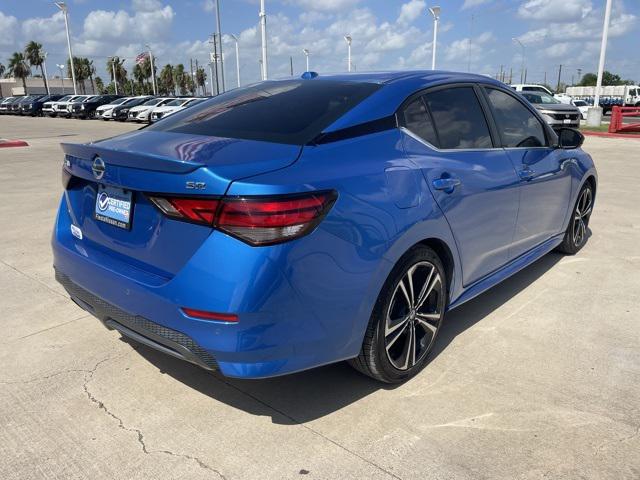 2023 Nissan Sentra SR Xtronic CVT