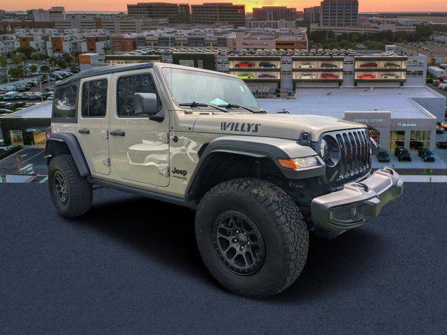 2022 Jeep Wrangler Unlimited Willys Sport 4x4