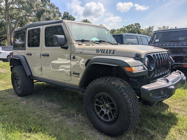 2022 Jeep Wrangler Unlimited Willys Sport 4x4