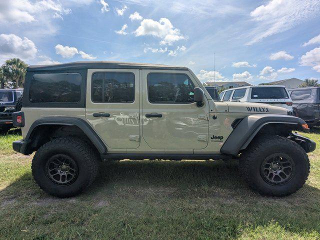 2022 Jeep Wrangler Unlimited Willys Sport 4x4