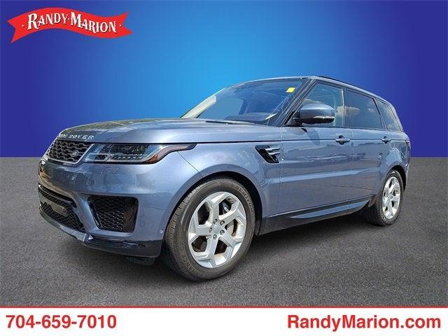 2020 Land Rover Range Rover Sport HSE MHEV