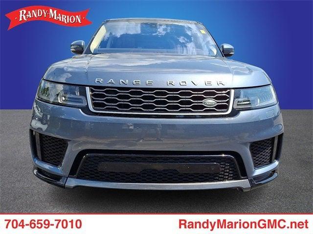 2020 Land Rover Range Rover Sport HSE MHEV