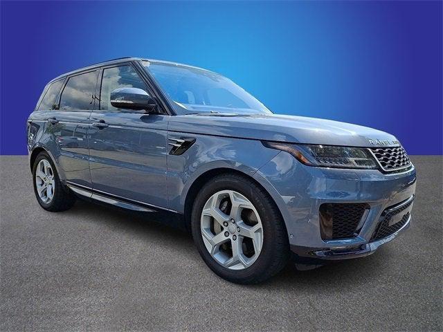 2020 Land Rover Range Rover Sport HSE MHEV