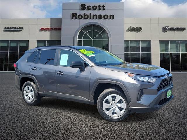 2021 Toyota RAV4 LE