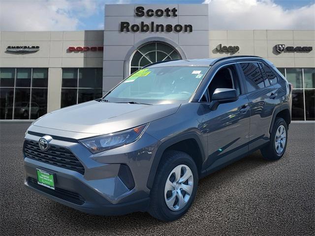 2021 Toyota RAV4 LE