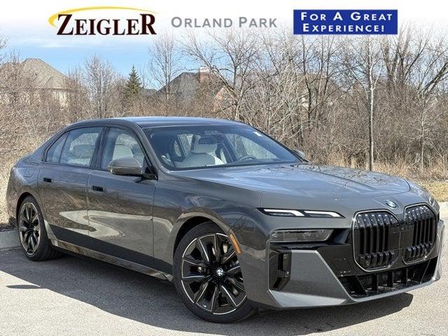 2025 BMW 760 i xDrive