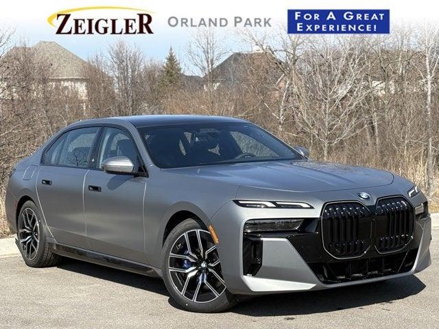 2025 BMW 740 i xDrive