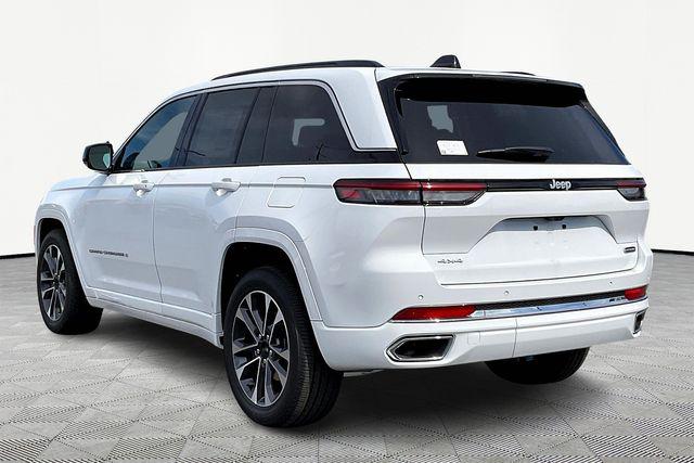 2025 Jeep Grand Cherokee GRAND CHEROKEE OVERLAND 4X4