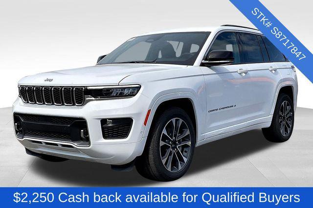 2025 Jeep Grand Cherokee GRAND CHEROKEE OVERLAND 4X4 2025 Jeep Grand Cherokee GRAND CHEROKEE OVERLAND 4X4
