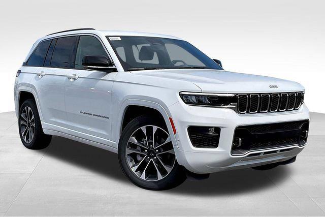 2025 Jeep Grand Cherokee GRAND CHEROKEE OVERLAND 4X4 2025 Jeep Grand Cherokee GRAND CHEROKEE OVERLAND 4X4