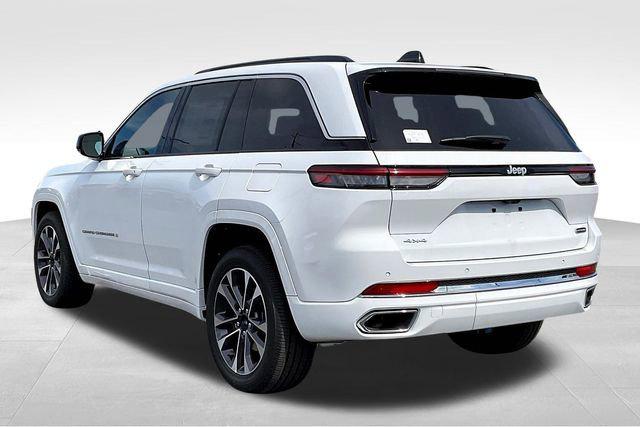 2025 Jeep Grand Cherokee GRAND CHEROKEE OVERLAND 4X4 2025 Jeep Grand Cherokee GRAND CHEROKEE OVERLAND 4X4