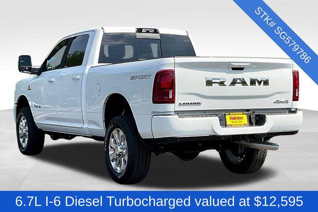 2025 RAM Ram 2500 RAM 2500 LARAMIE CREW CAB 4X4 64 BOX 2025 RAM Ram 2500 RAM 2500 LARAMIE CREW CAB 4X4 64 BOX