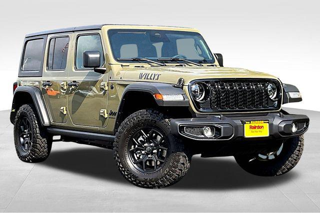 2025 Jeep Wrangler WRANGLER 4-DOOR WILLYS 2025 Jeep Wrangler WRANGLER 4-DOOR WILLYS