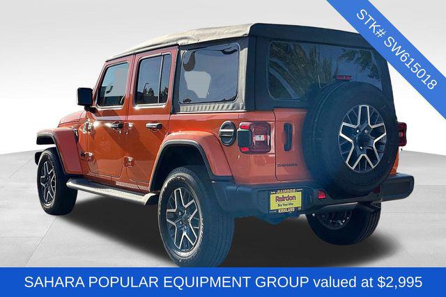 2025 Jeep Wrangler WRANGLER 4-DOOR SAHARA 2025 Jeep Wrangler WRANGLER 4-DOOR SAHARA